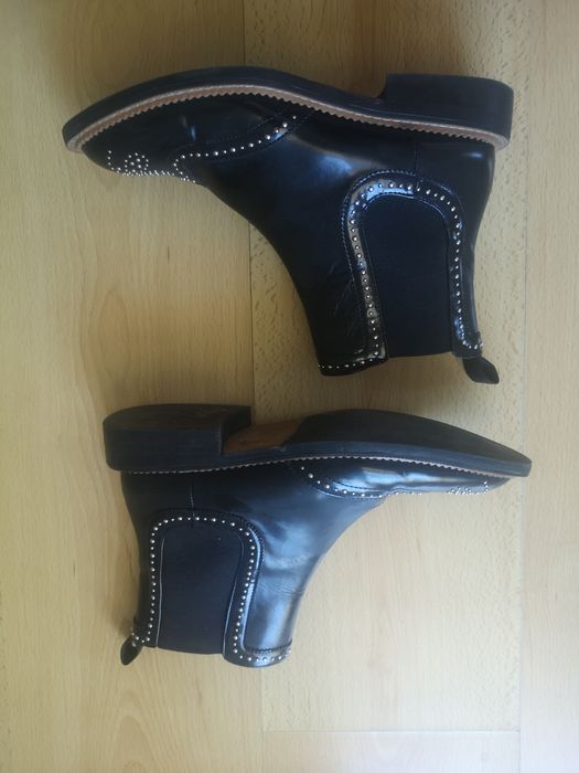 Botins Zara com tachas