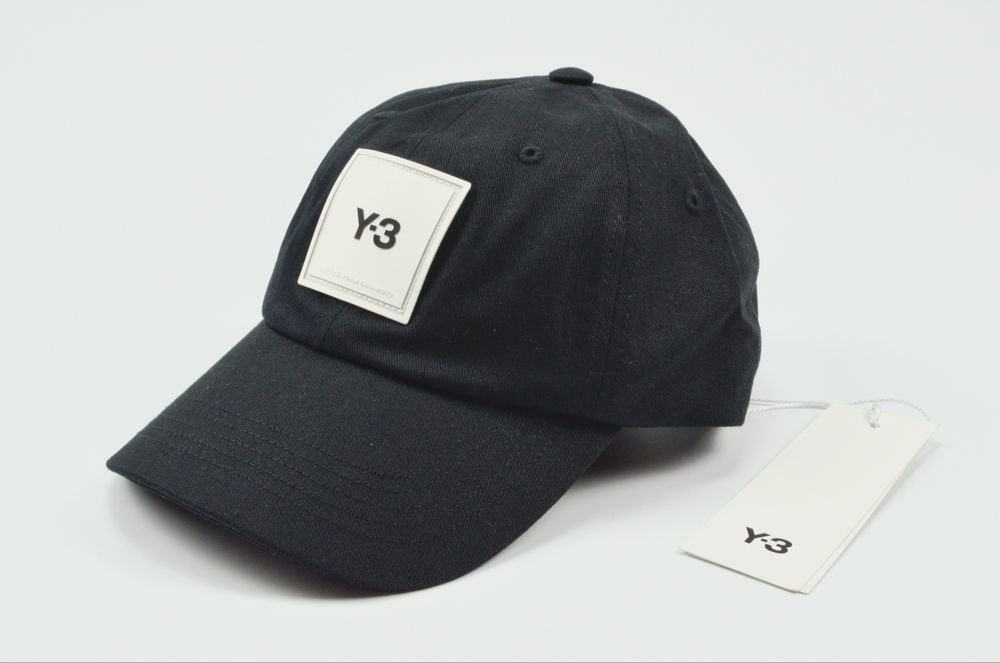 Czapka z daszkiem adidas Y-3 Yohji Yamamoto Baseball Cap czarna NOWA