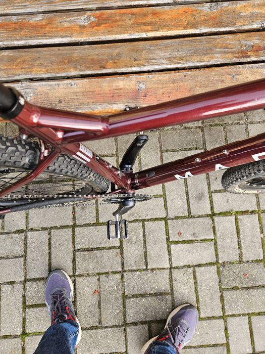 Marin DSX2 rozm. L  gravel tubeless upgrade