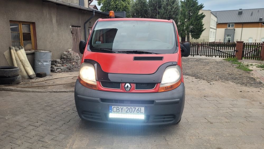 Renault trafic 2