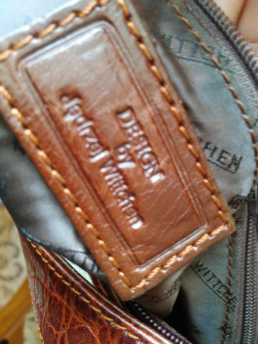 nowa torebka Wittchen seria limitowana naturalna skóra