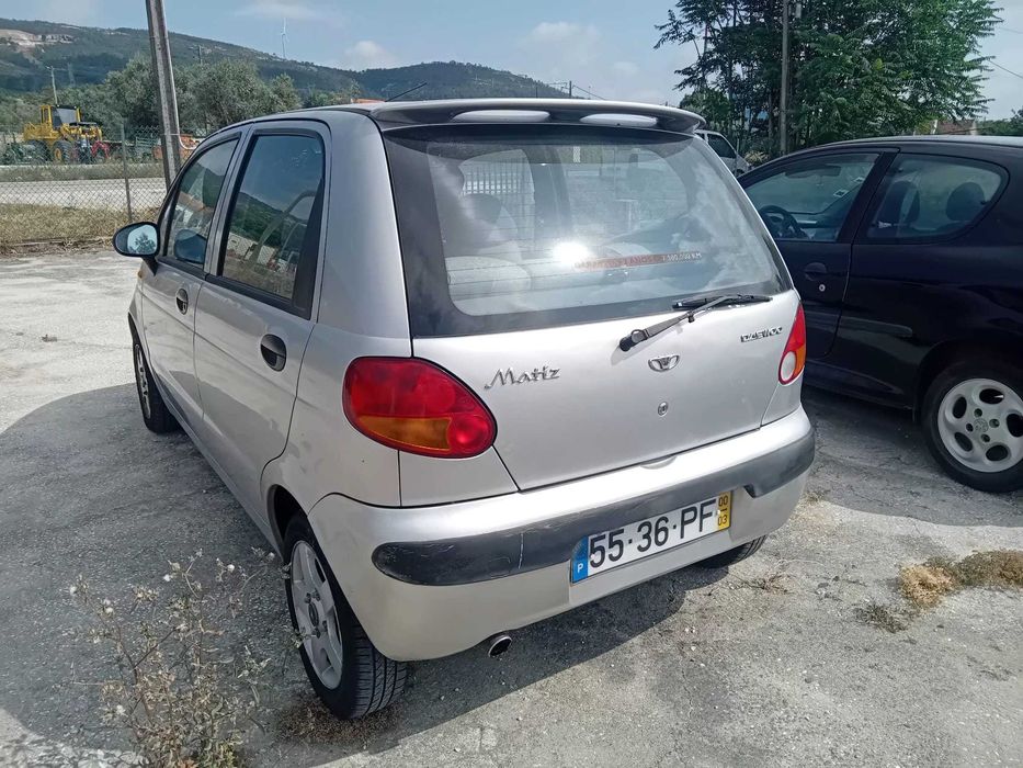 Daewoo Matiz [2000] – Carro Citadino Muito Económico