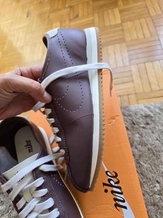 Buty nike cortez skórzane brązowe rozm 39