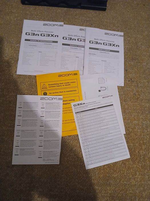 Pedaleira para Guitarra