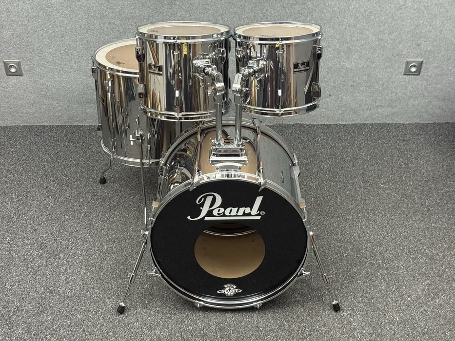 ++ Pearl Export VINTAGE - Chrom PERKUSJA Zestaw ++