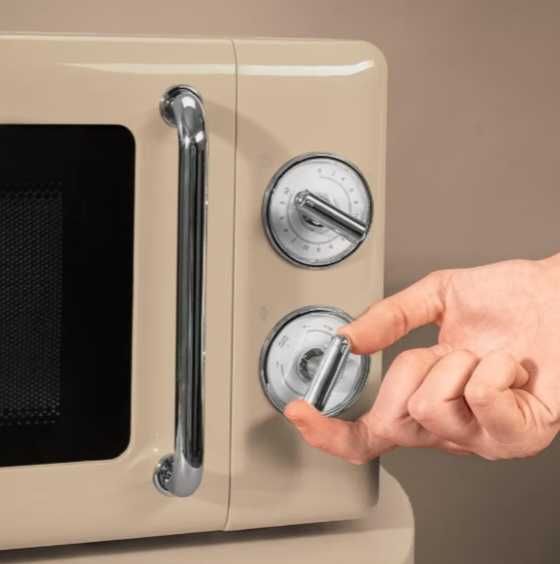 Cecotec Microondas Proclean 3010 retro bege (garantia Nov.2027)