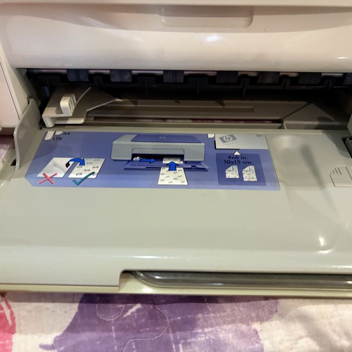 Принтер HP C4200