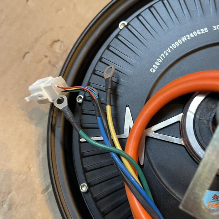 Моторколесо QS motor 48/72V 1000W 10" електроскутер