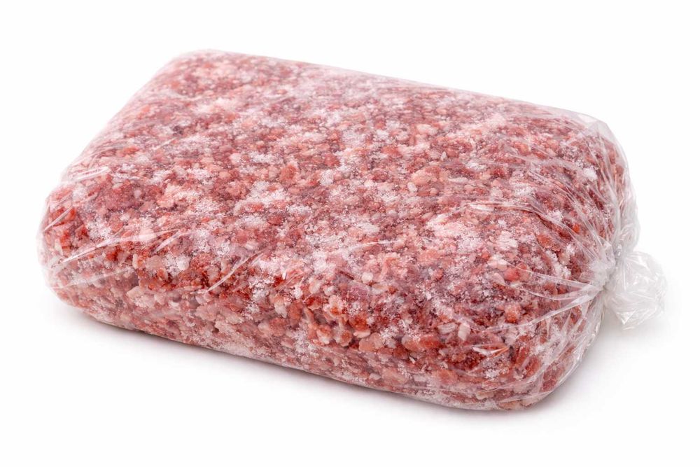 Mrożony baton dla psa karma naturalna 20x0,5KG 100% wołowina