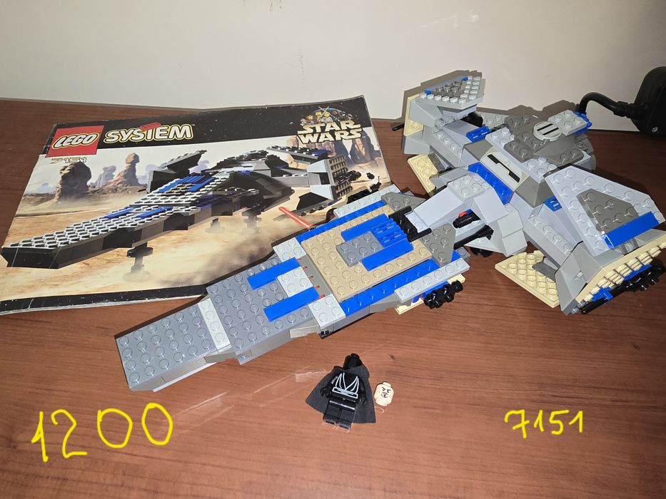 Lego Star Wars рідкісні набори оригінал
