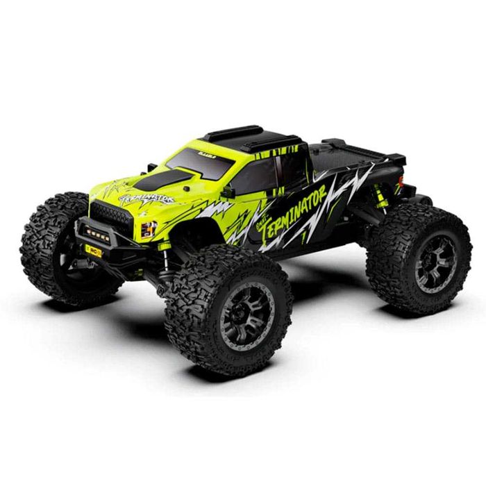 Rlaarlo Omni Terminator Metal 1/10 RTR Brushless (RZ001G)  Omni Terminator Carbon V2 (RZ001B-С)