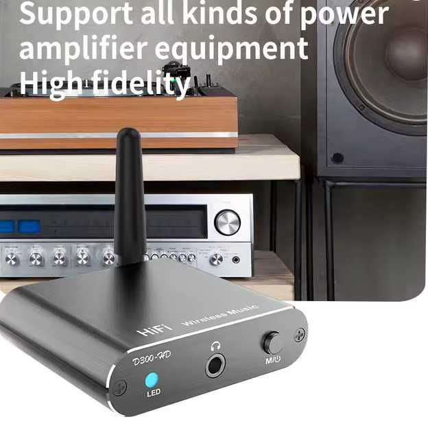 APTX-HD Bluetooth 5,2 D300-HD