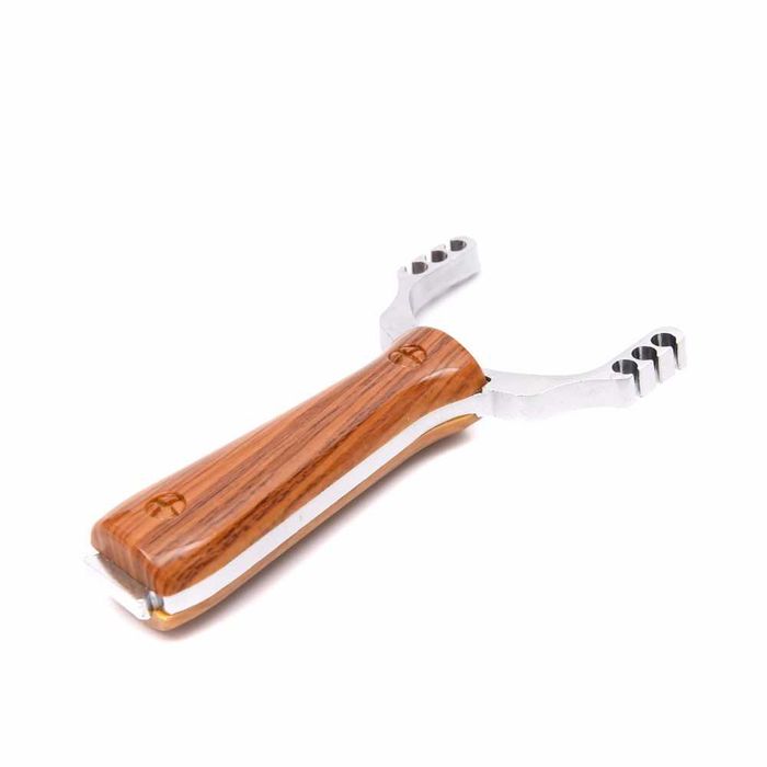 Potężna proca zanętowa wędkarska myśliwska 3 gumy