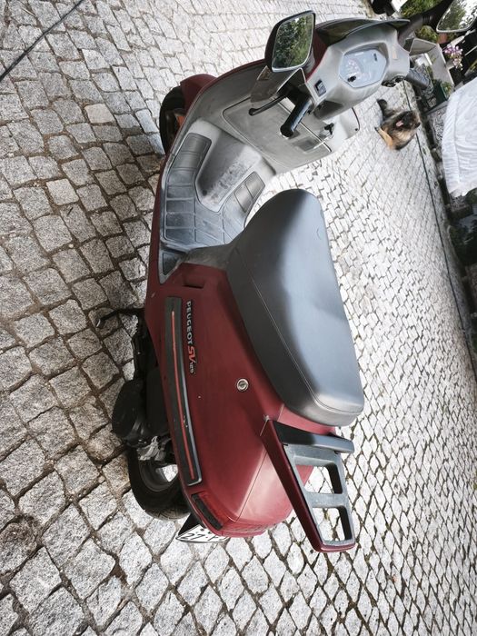 Mota 125cc Peugeot