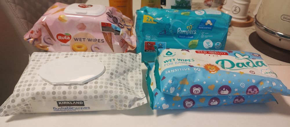 Салфетки влажные для рук Италия