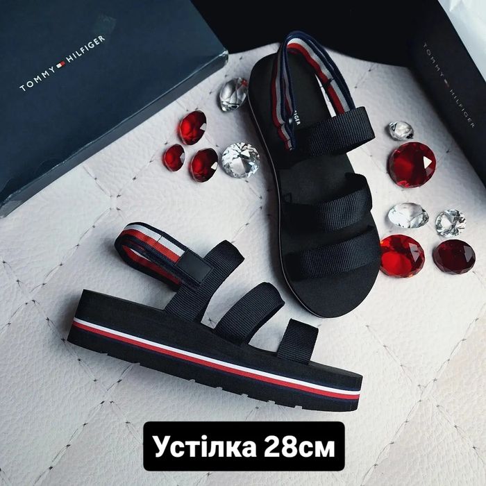 Жіночі кеди tommy hilfiger calvin klein aldo великого розміру 28см