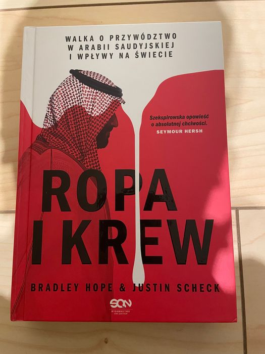 Ropa i Krew - Bradley Hope & Justin Scheck