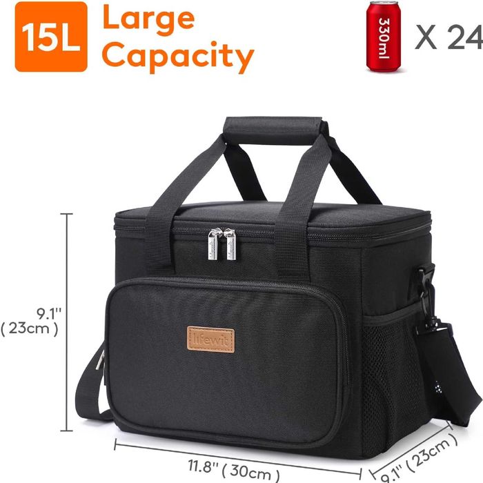 Nowa torba termiczna / pojemnik / lodówka / lunch box / 15L !28!