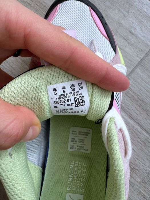 США! Жіночі кросівки Puma RS-X Bouquet 388202-01 Оригінал! 38,38.5,39р