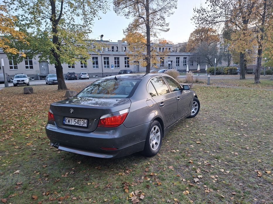 Bmw e60 525d 2006r