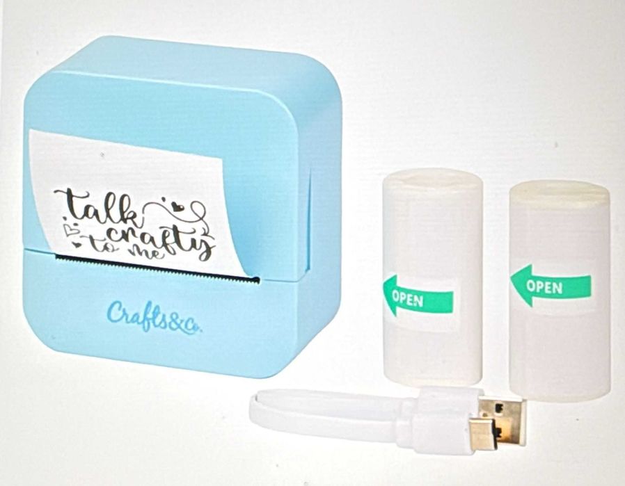 Kieszonkowa drukarka termiczna Crafts & Co