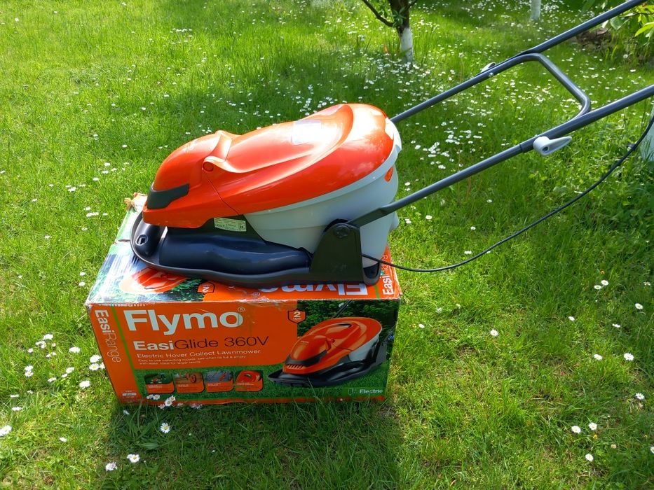 Flymo kosiarka poduszkowa Easiglide 36 cm 1800W