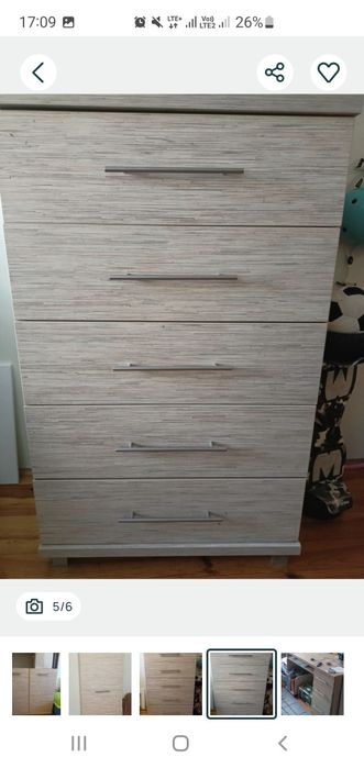 zestaw mebli młodzieżowych szafa biurko komoda

Biurko
Dwie komody
Sł