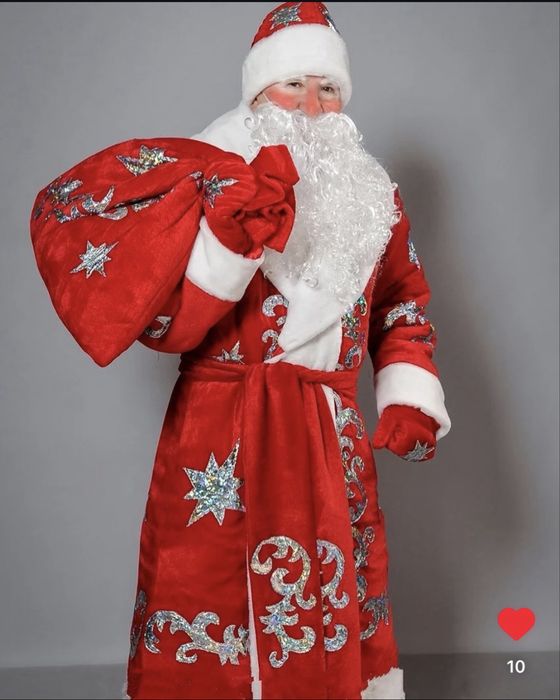 Прокат костюма Санта