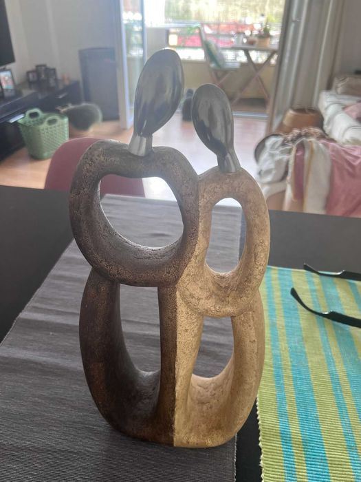 Estatueta  de decoração