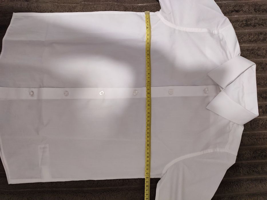 Біла рубашка НОВА різні розміри сорочка