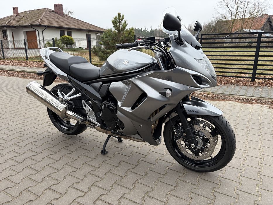 Suzuki GSX 1250 FA z 2010r ABS import Niemcy GSX1250FA