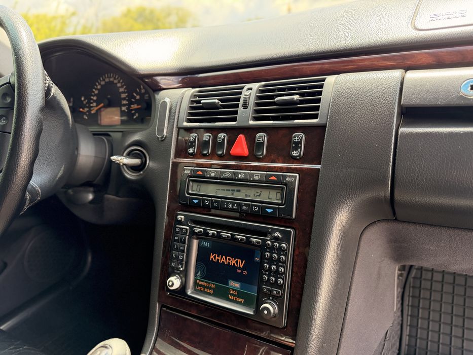 Mersedes E200 W210 2.0 KOMPRESSOR m111 рестайлинг