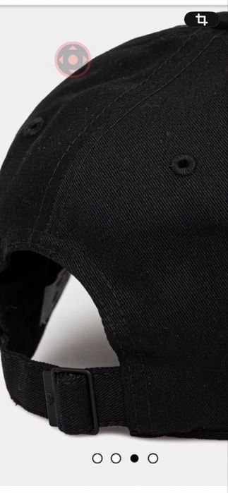 Кепка чёрная адидас новая