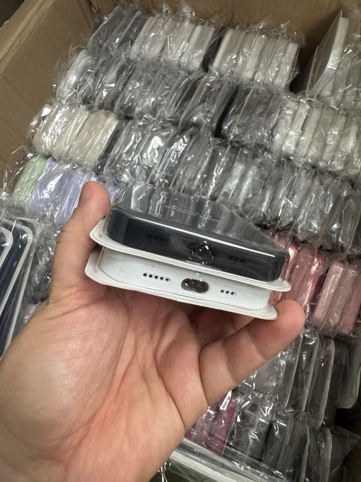 Чохол айфон 15, silicone case iphone 15