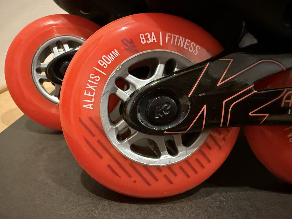 Rolki k2 alexis 90 boa 42 42,5