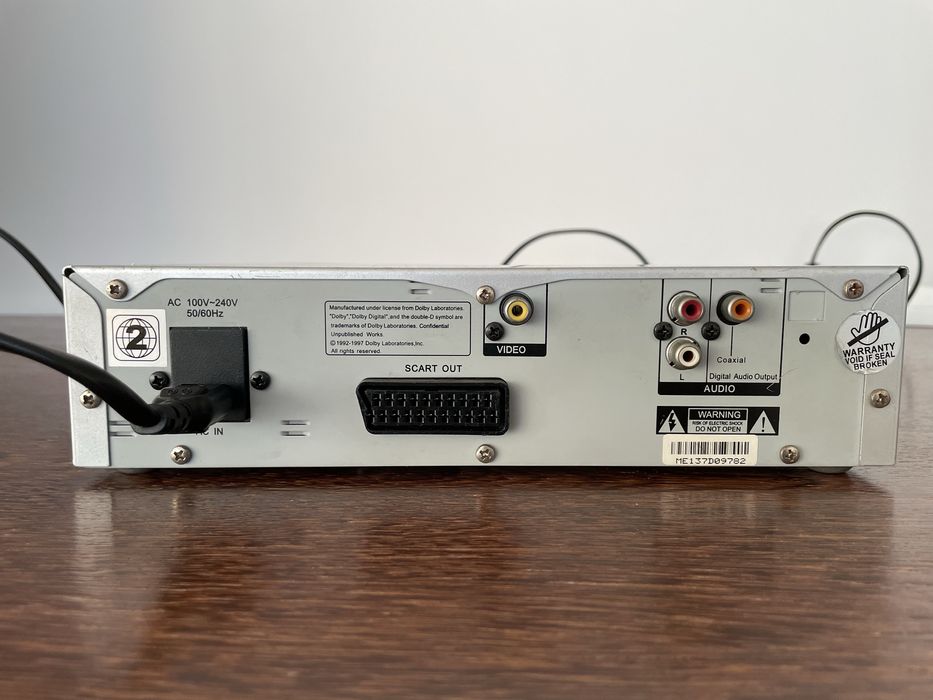 Leitor de CD’s Mustek V520