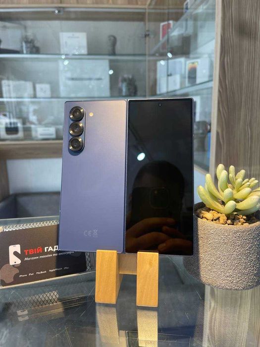 Samsung Galaxy Fold6 12/256Gb Blue / Магазин / Гарантія