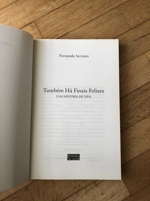 Também há finais felizes, de Fernanda Serrano