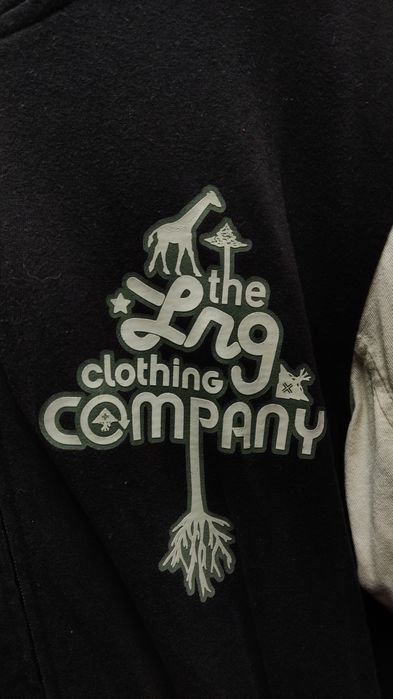 Casaco LRG (Lifted Research Group) Zip-Up Hoodie – Vintage Streetwear