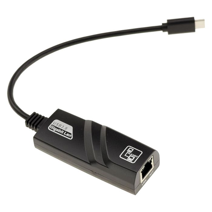 Adapter USB-C do Ethernet RJ45 Karta Sieciowa