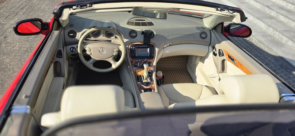 Mercedes sl 500 R230