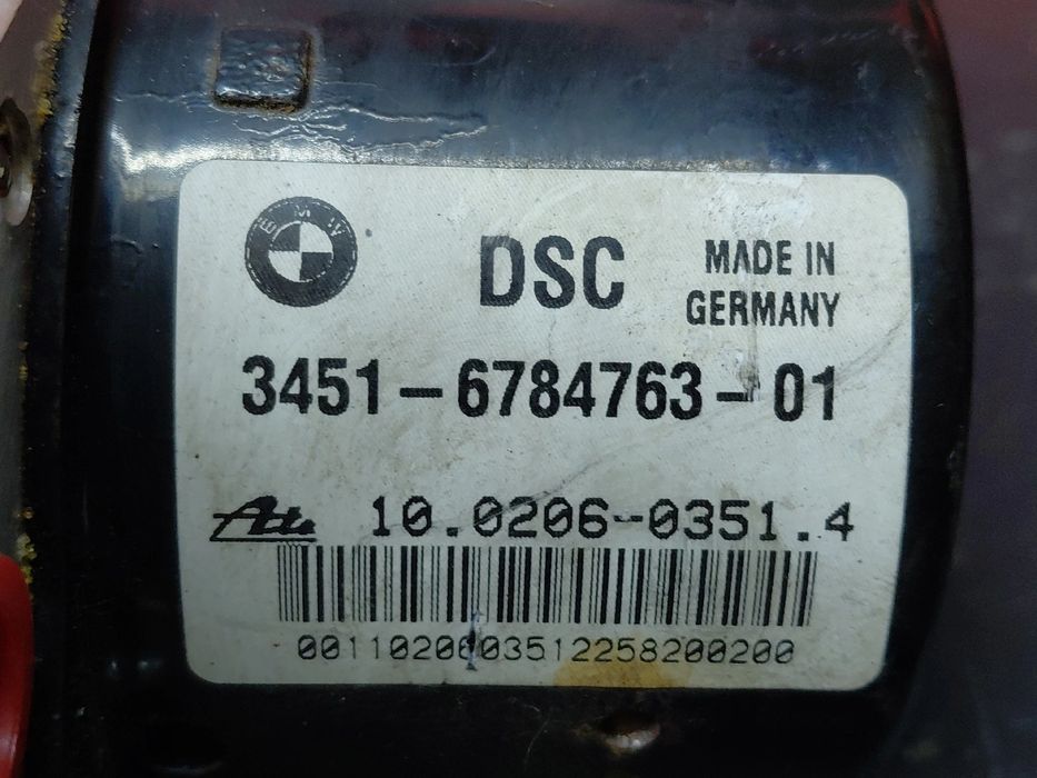 ABS BMW 1 (E87) | 03 - 13