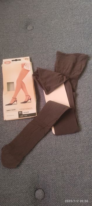 Pończochy  do pasa 100% Nylon