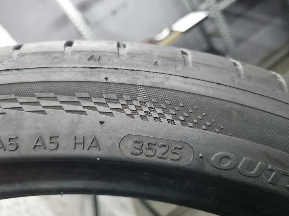255/40/21 102T Hankook iON evo SUV seal D.3525