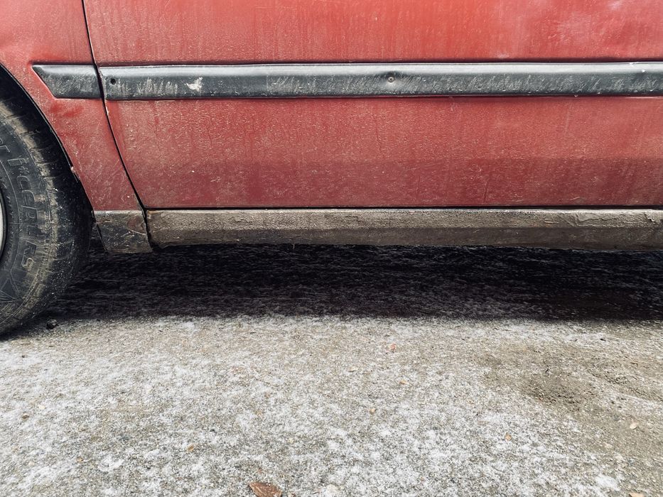 Гольф 3 1993 1.8 моно газ