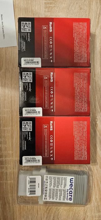 4 zamienniki tuszy do plotera Canon IPF 670