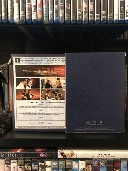 Titanic: Deluxe Edition (1997, 4xDVD, Digipack)