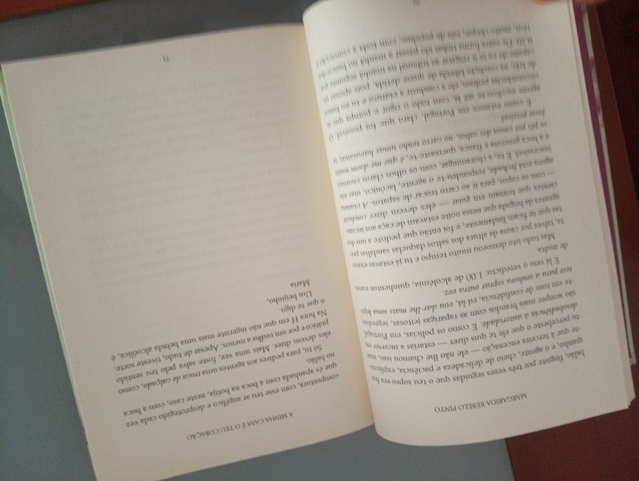 A Minha Casa é o Teu Coração	- Margarida Rebelo Pinto 	- Editor: Clube do Autor     páginas: 260