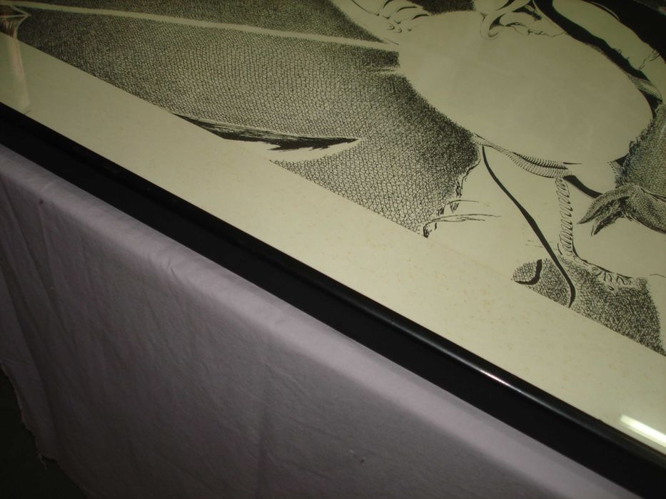 Quadro Sancho Pança autentico