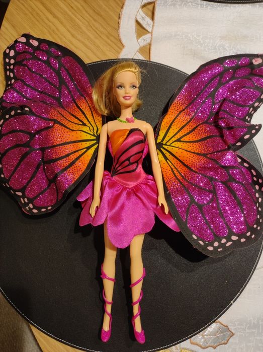 Lalka Barbie Mariposa